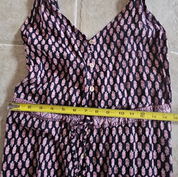 RAGA ANTHROPOLOGIE dress Boho Maxi Dress NWOT SZ L - Picture 13 of 16